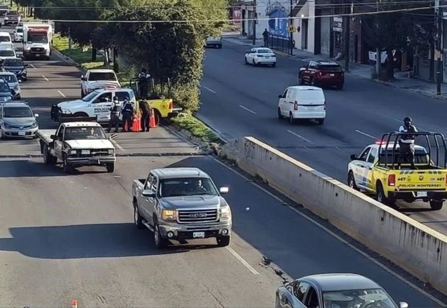 MONTERREY PERSECUCIÓN POLICIAL - Informe Regio