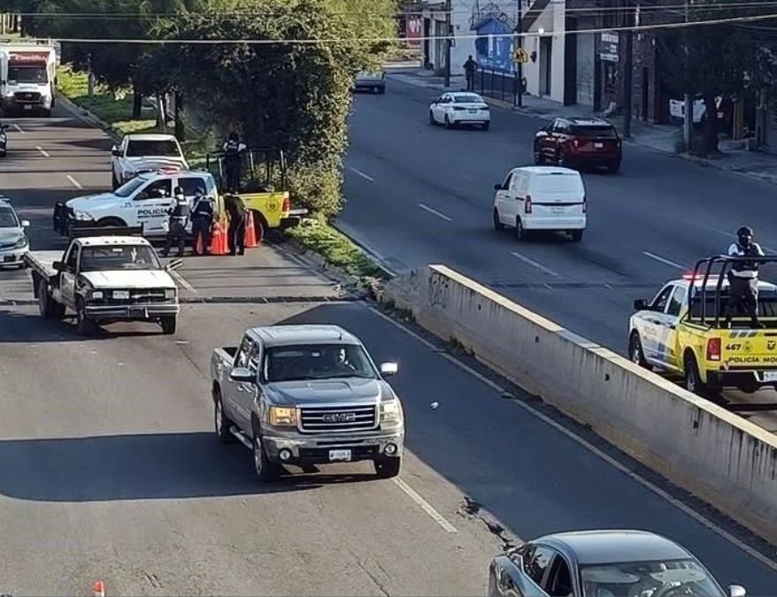 MONTERREY PERSECUCIÓN POLICIAL