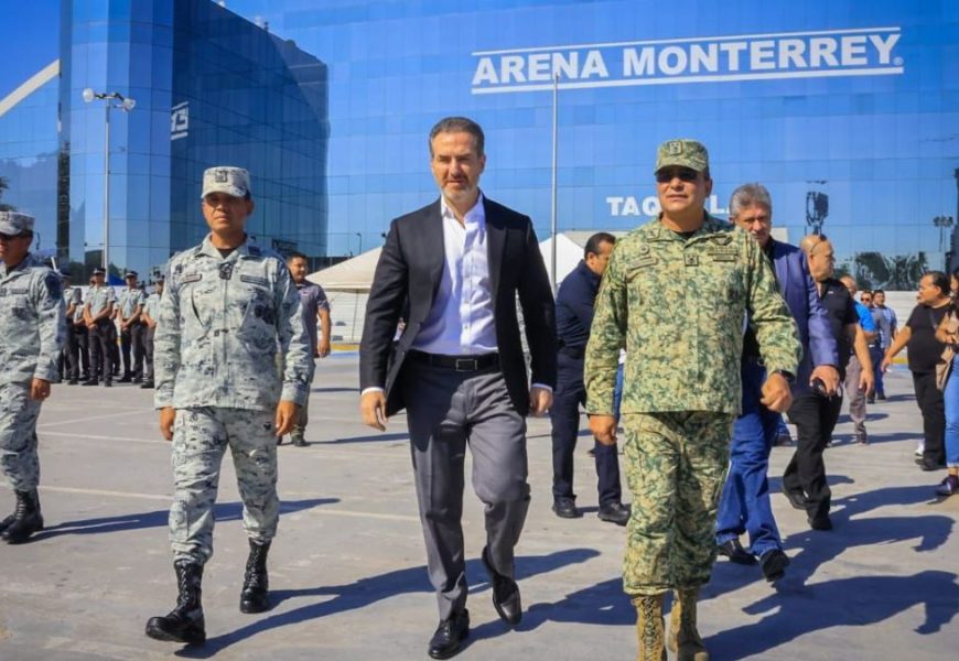 MONTERREY SEGURO ADRIÁN DE LA GARZA - Informe Regio