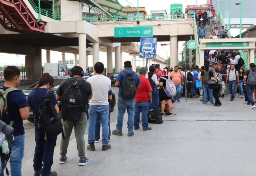 MONTERREY TRANSPORTE PÚBLICO - Informe Regio