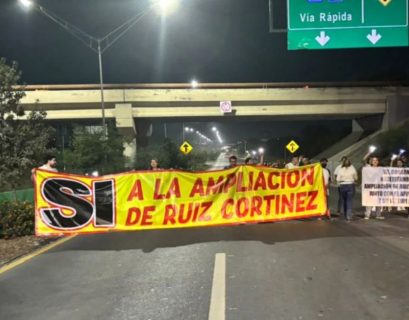 RUIZ CORTINES PROTESTA NUEVO LEÓN