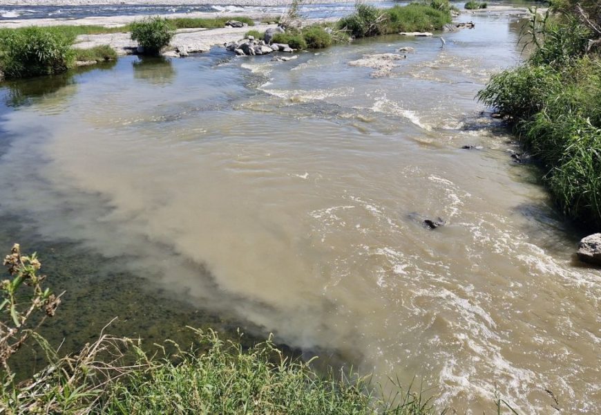 RÍO SANTA CATARINA AGUA Y DRENAJE - Informe Regio