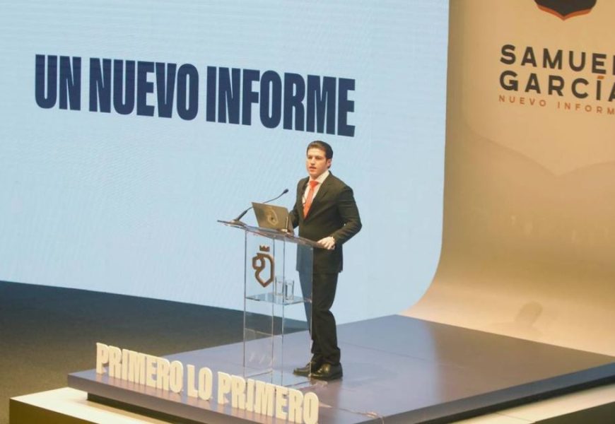 SAMUEL GARCÍA NL - Informe Regio