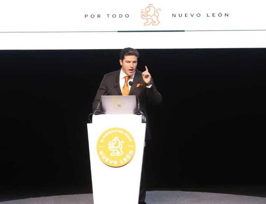 SAMUEL GARCÍA TERCER INFORME DE GOBIERNO