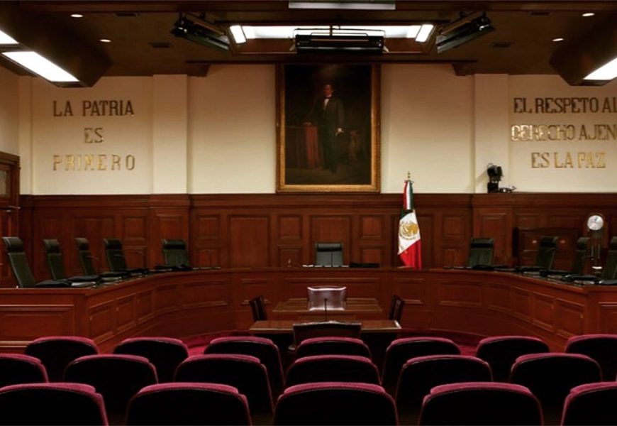 SUPREMA CORTE SAMUEL GARCÍA - Informe Regio