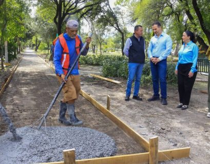 ADRIÁN DE LA GARZA PARQUE ROMA MONTERREY