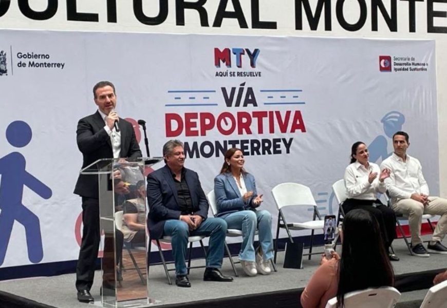 ADRIÁN DE LA GARZA VÍA DEPORTIVA - Informe Regio