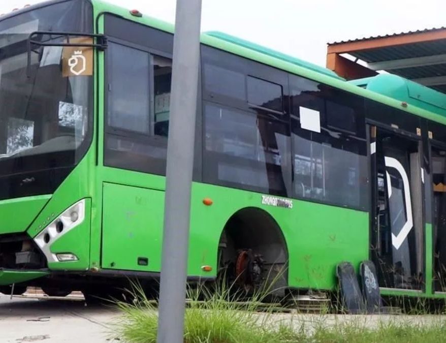 CAMIONES VERDES NUEVO LEÓN