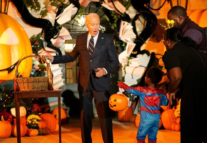 JOE BIDEN HALLOWEEN - Informe Regio