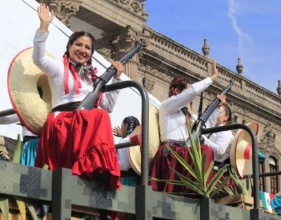 LINARES NUEVO LEÓN DESFILE