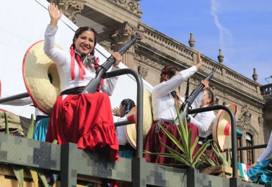 LINARES NUEVO LEÓN DESFILE - Informe Regio