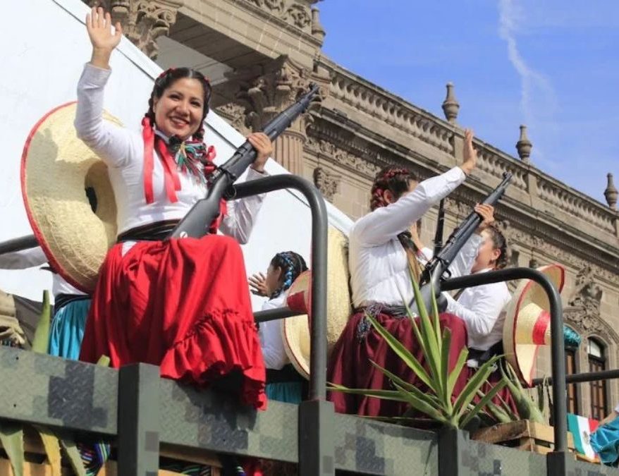 LINARES NUEVO LEÓN DESFILE