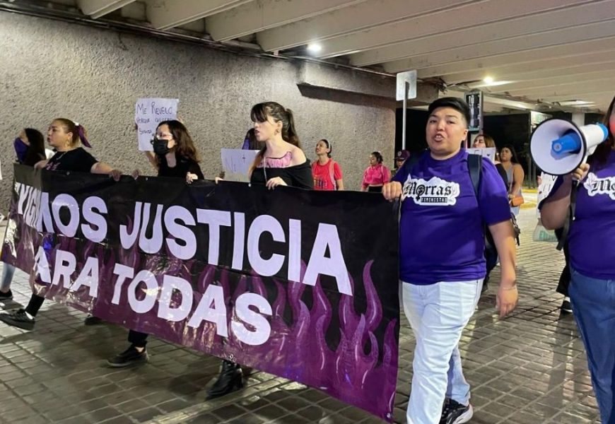 NUEVO LEÓN MARCHA 25N MUJERES - Informe Regio