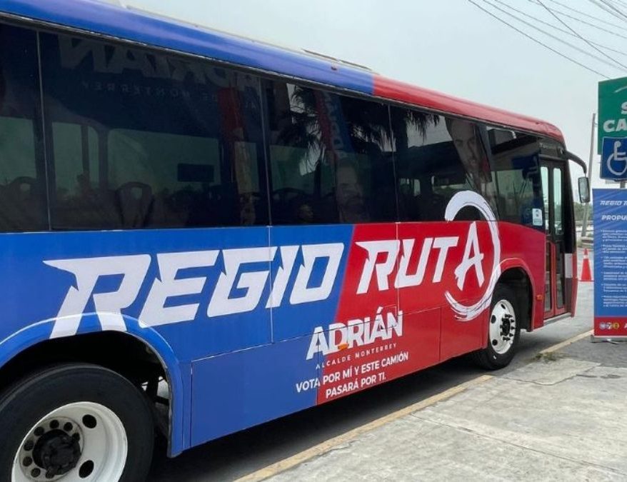 REGIO RUTA ADRIÁN DE LA GARZA