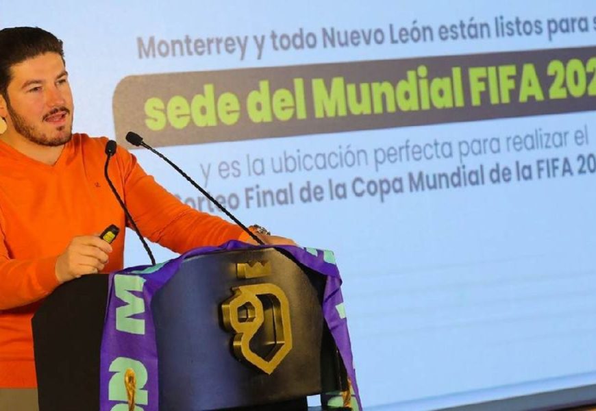 SAMUEL GARCÍA MUNDIAL NUEVO LEÓN - Informe Regio