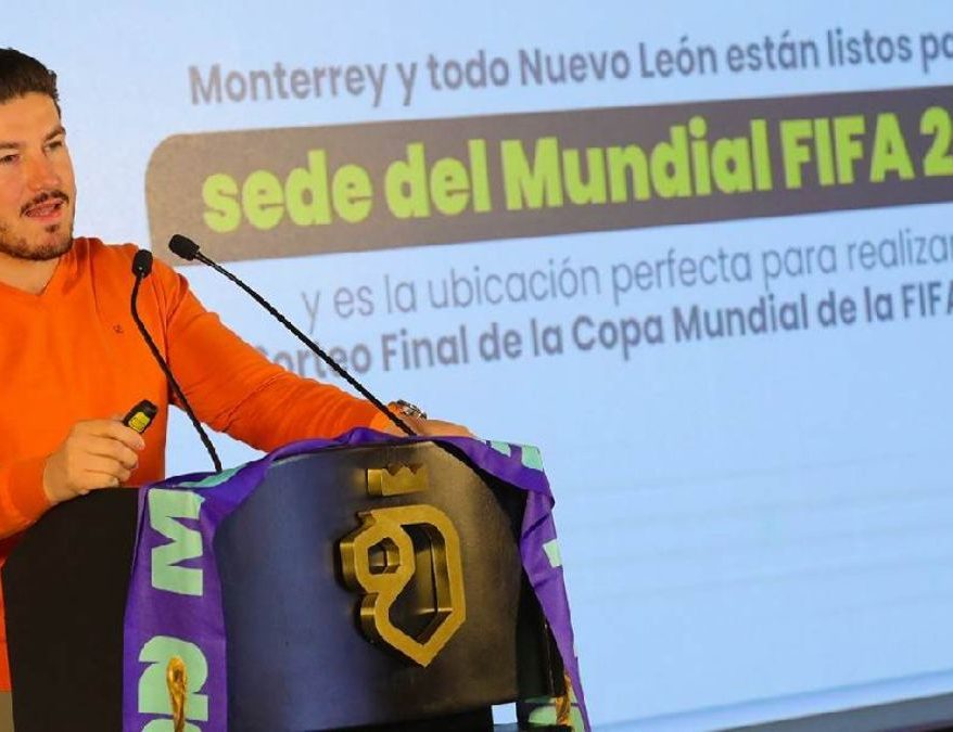 SAMUEL GARCÍA MUNDIAL NUEVO LEÓN