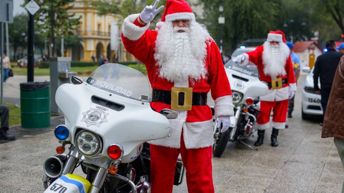 SANTAS MOTORIZADOS MONTERREY