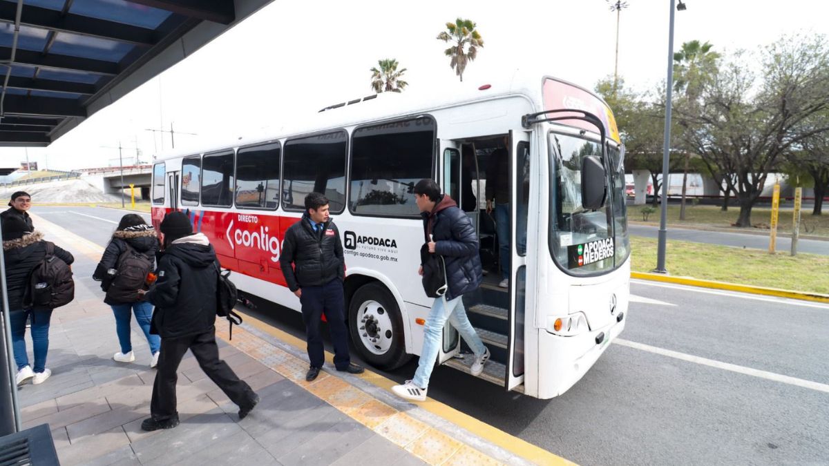 “Directo Contigo”: Nueva Opción de Transporte en Apodaca