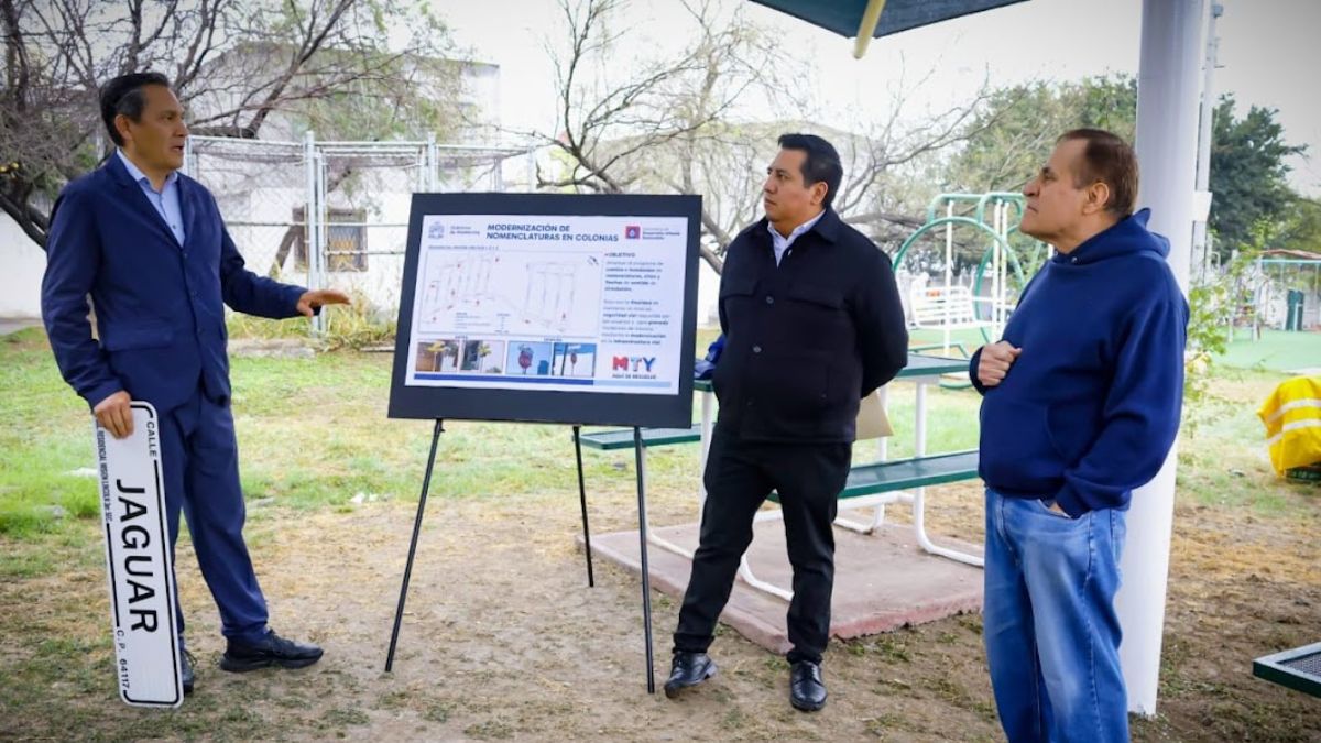 MONTERREY SEGURIDAD VIAL NOMENCLATURAS