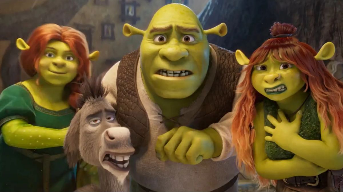 SHREK 5 PELÍCULA