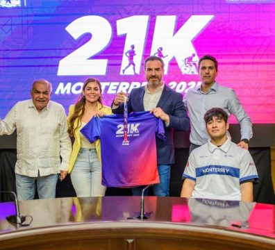 CARRERA 21K MONTERREY - Informe Regio