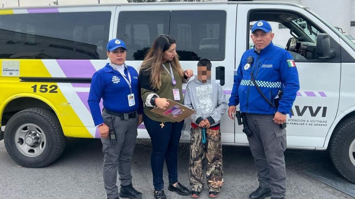 METRO NIÑO PERDIDO - Informe Regio