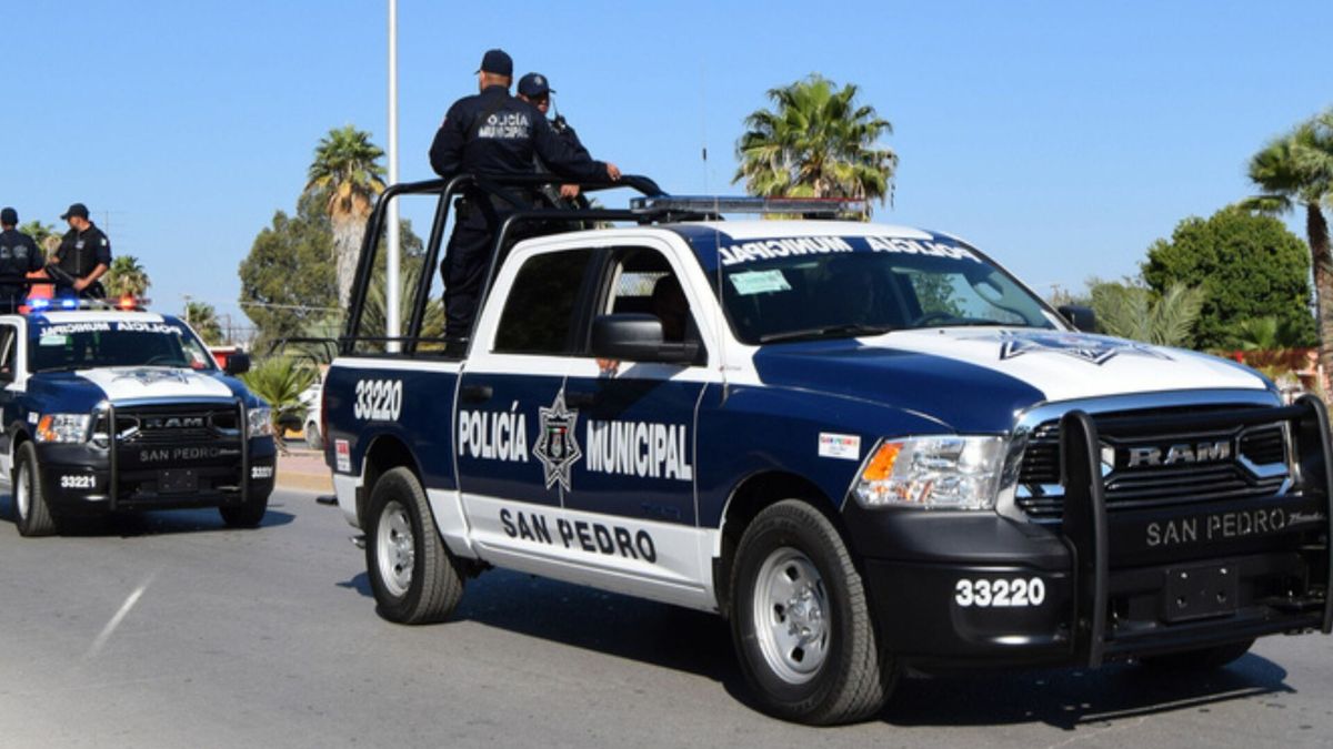 SAN PEDRO 600 POLICÍAS - Informe Regio