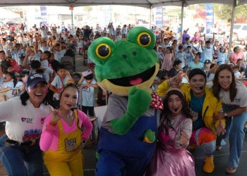DIF Monterrey JUGUETES DÍA DEL NIÑO