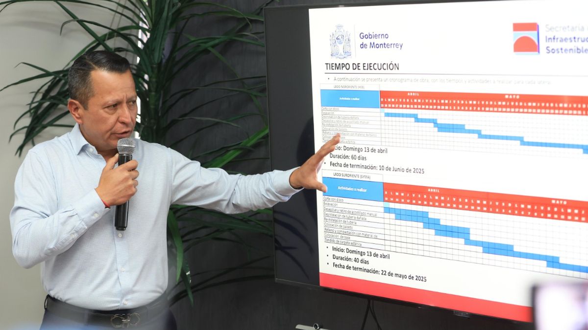 Semana Santa MONTERREY OBRAS PLUVIALES   Informe Regio