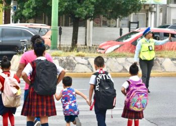 SEGURIDAD MONTERREY REGRESO A CLASES