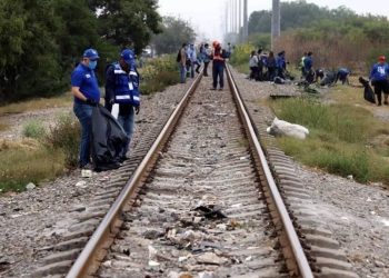LIMPIEZA TREN San Nicolás