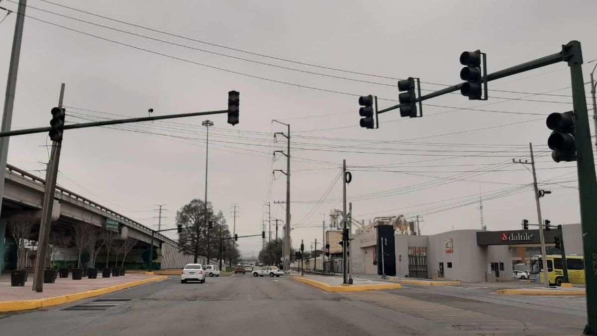 SAN PEDRO SEMÁFOROS TRÁFICO   Informe Regio