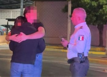 SALVAN JOVEN TRÁNSITO MONTERREY