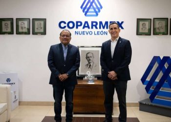 ESCOBEDO Coparmex Nuevo León