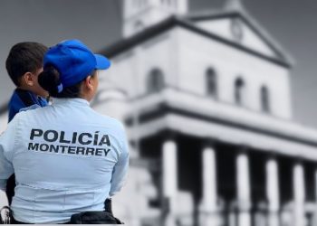 ABANDONO-INFANTIL-POLICÍA-DE-MONTERREY