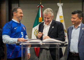 Davor Šuker Monterrey Mundial 2026