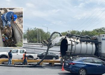 LIMPIAN-REJILLAS-MONTERREY-LLUVIAS