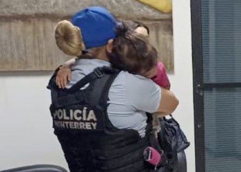 NIÑA-4-AÑOS-MONTERREY-POLICÍA