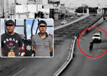 MONTERREY-PERSECUCIÓN-POLICÍA