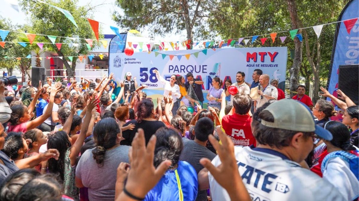 Parque España Cumple 58 Años Con Fiesta Familiar