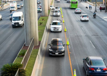 Contraflujo San-Nicolás Universidad Movilidad