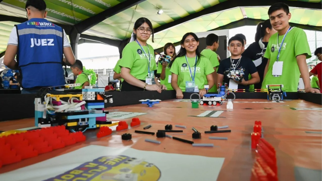 Robótica
Apodaca
Educación-tecnológica