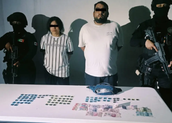 50-dosis-de-droga pareja estrategia-escudo