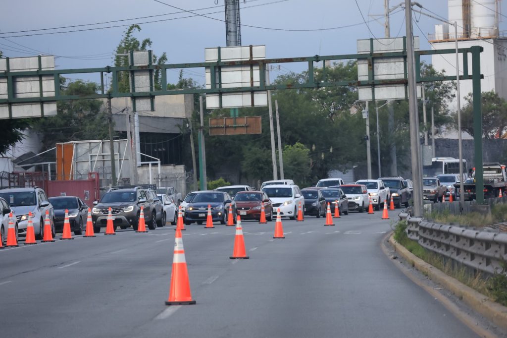 Contraflujo En Morones - Informe Regio Contraflujo En Morones