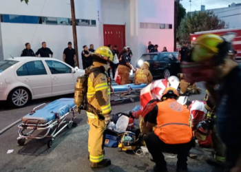 incendio san pedro tragedia menores