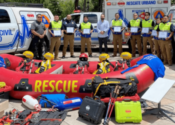 Rescatistas San-Pedro Texas Inundaciones