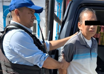 Tocamientos-En-Camión ruta-209 policía detenido