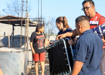 gobierno-de-monterrey incendio limpieza
