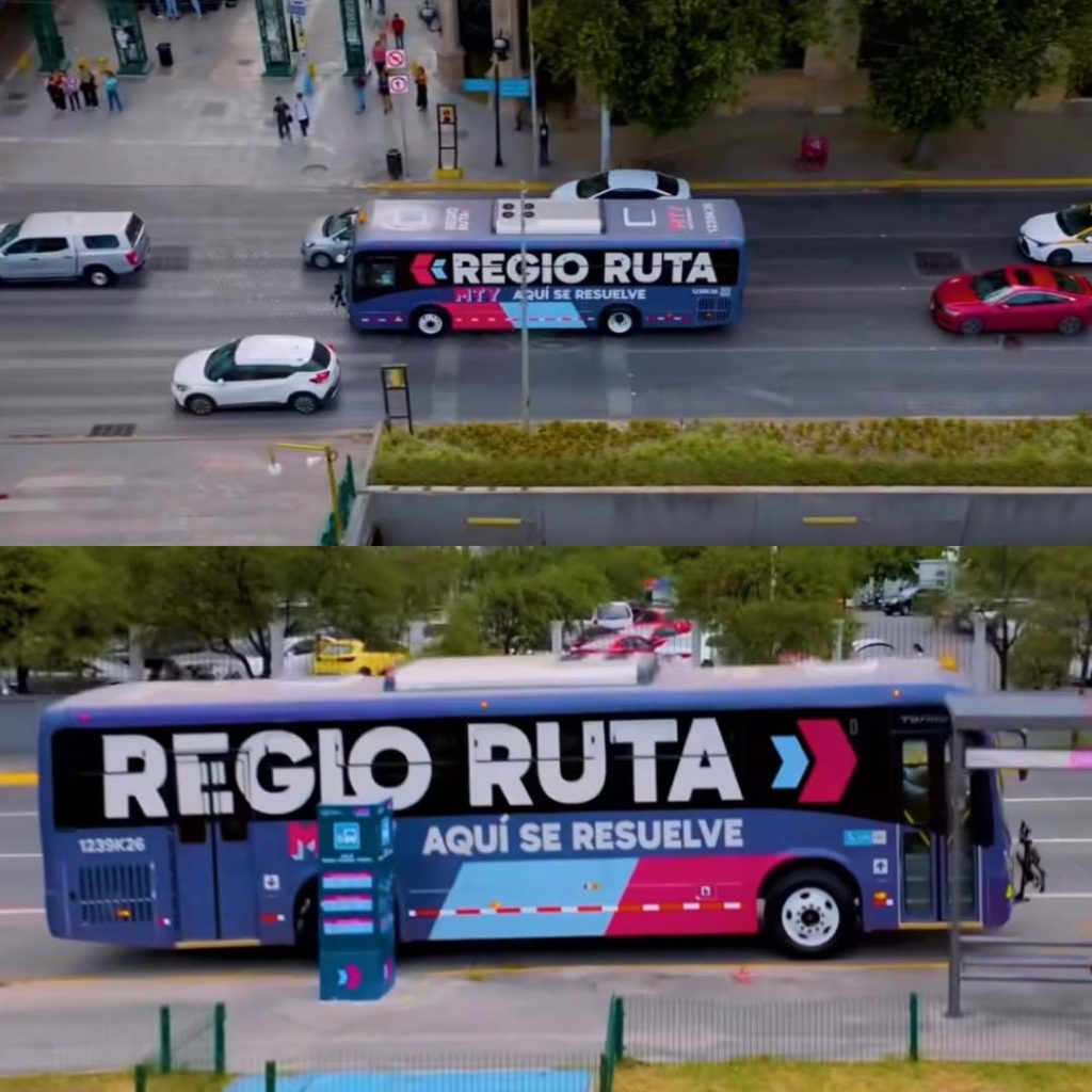 circuito e regio ruta monterrey movilidad