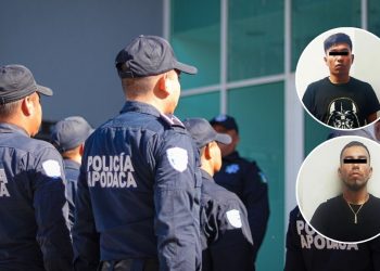 Detienen A Dos Hombres Por Violencia Familiar Y Robo En Apodaca